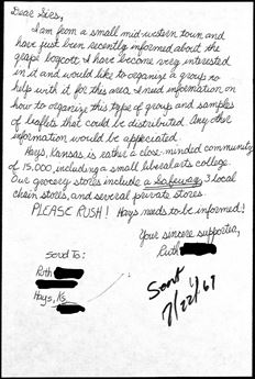 letter
